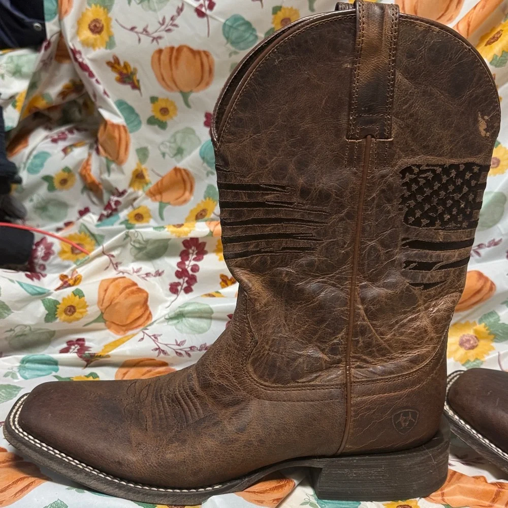 Ariat Men's Brown Leather Boots